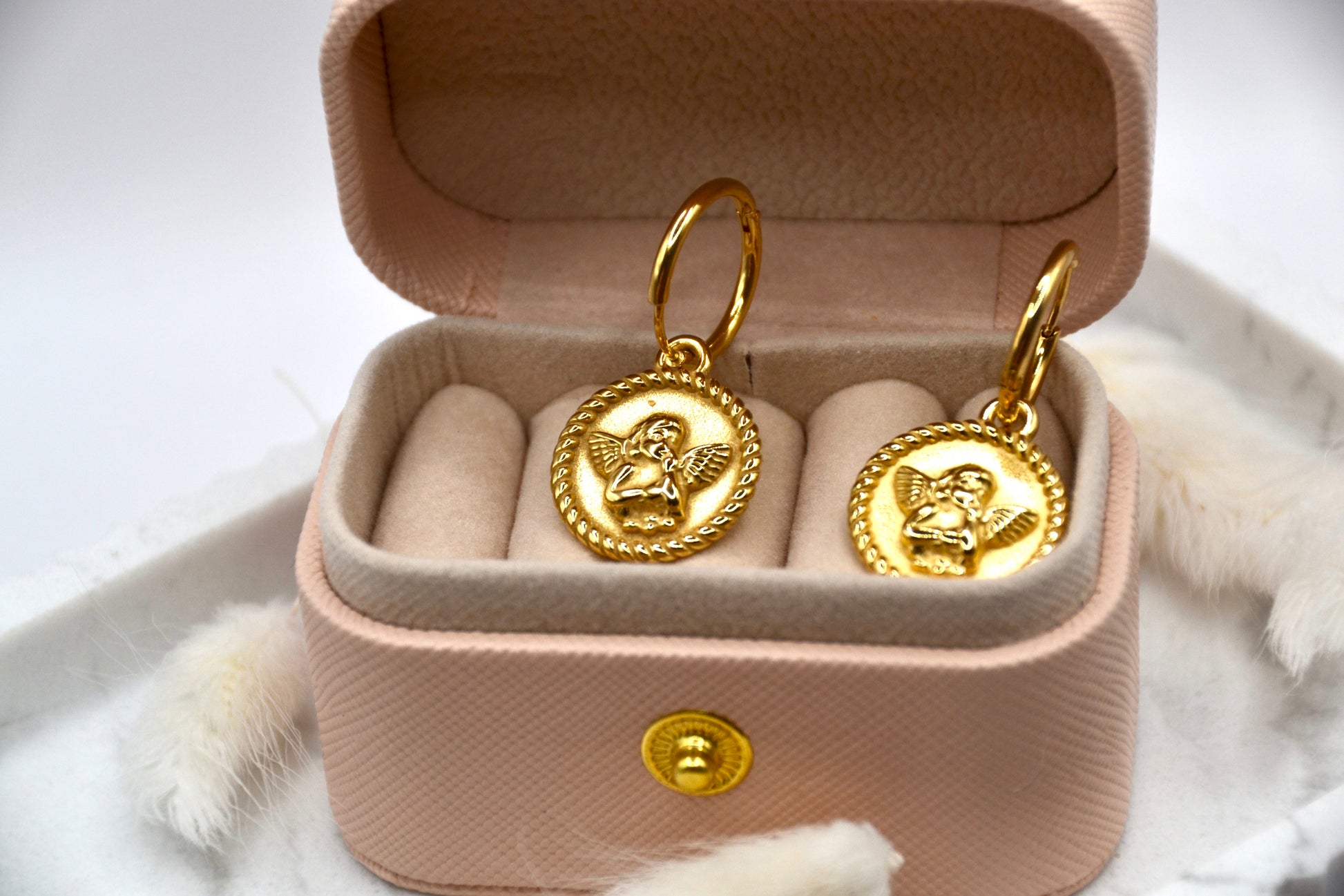 Ohrringe Angel | 14K goldplated - useful Beauty 