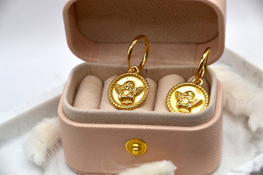 Ohrringe Angel | 14K goldplated - useful Beauty 