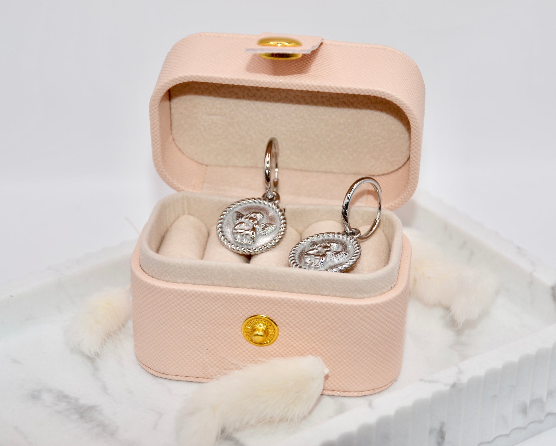 Ohrringe Angel | 14K goldplated - useful Beauty 