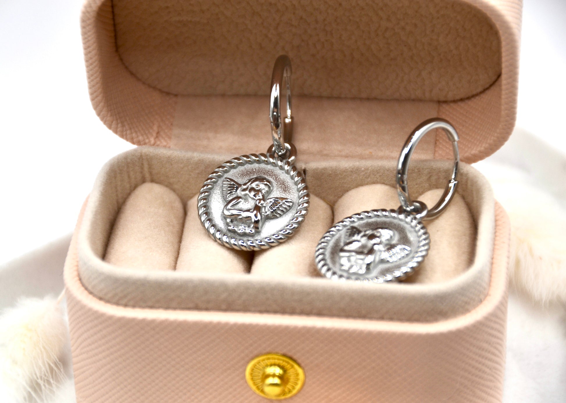 Ohrringe Angel | 14K goldplated - useful Beauty 