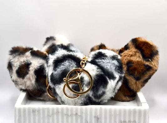 Schlüsselanhänger Plüschherz - useful Beauty 