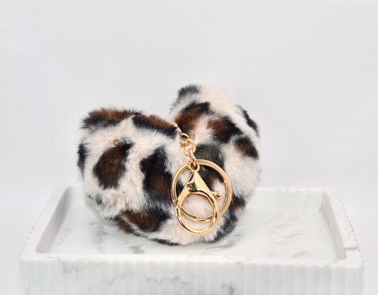 Schlüsselanhänger Plüschherz - useful Beauty 