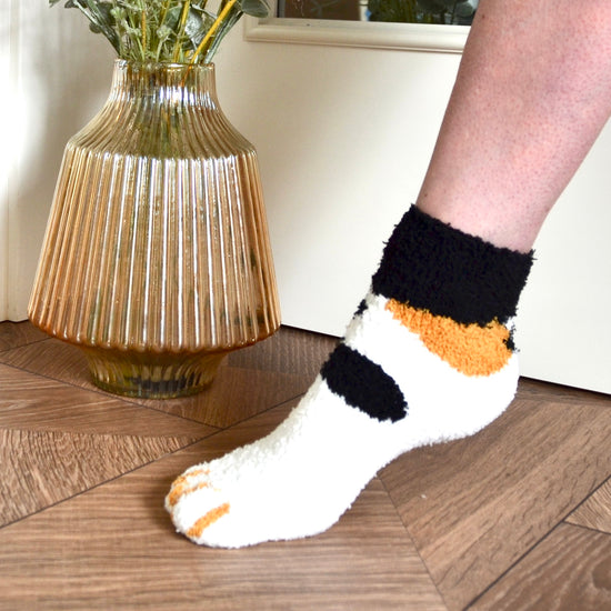 Kuschelsocken Katzenpfote - useful Beauty 