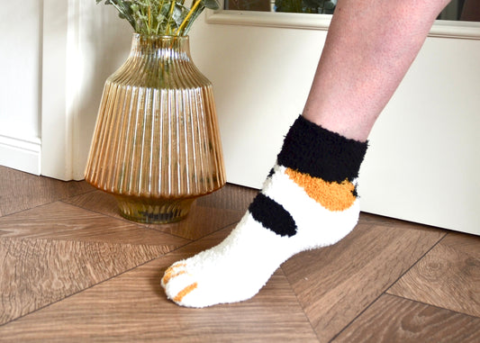 Kuschelsocken Katzenpfote - useful Beauty 