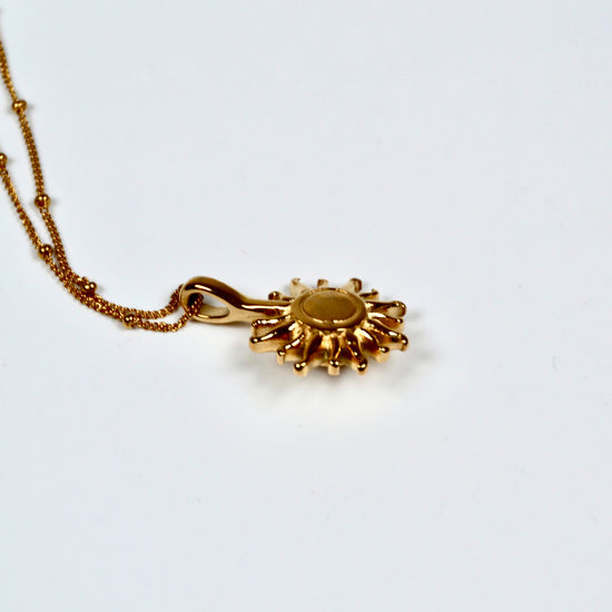 Edelstahl Halskette Sonne | 40cm/50cm | useful Beauty - useful Beauty 