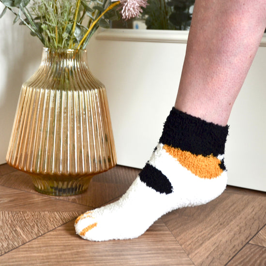 Kuschelsocken Katzenpfote - useful Beauty 