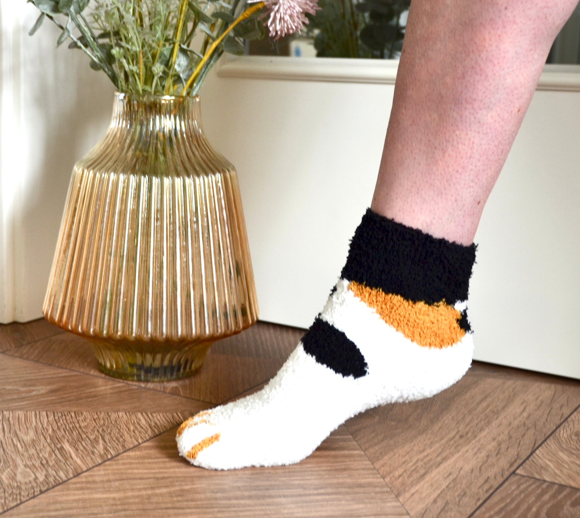 Kuschelsocken Katzenpfote - useful Beauty 