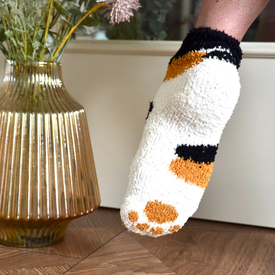 Kuschelsocken Katzenpfote - useful Beauty 