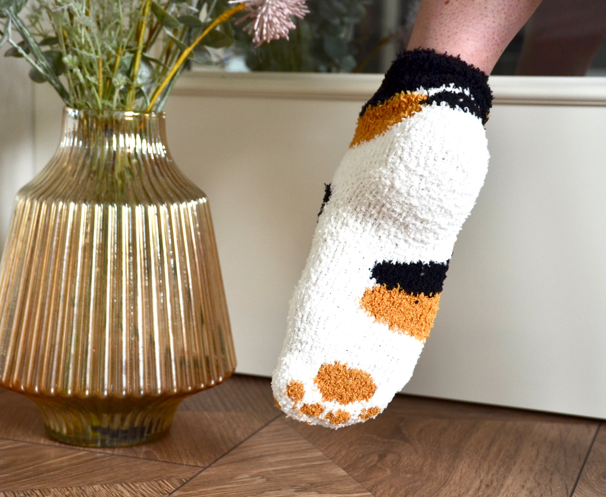 Kuschelsocken Katzenpfote - useful Beauty 