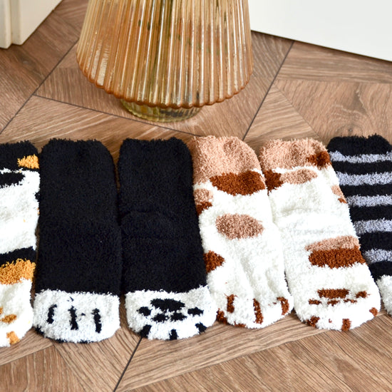 Kuschelsocken Katzenpfote - useful Beauty 