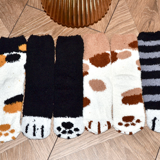 Kuschelsocken Katzenpfote - useful Beauty 