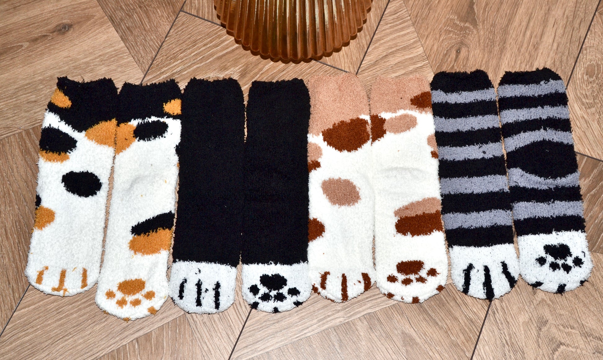 Kuschelsocken Katzenpfote - useful Beauty 