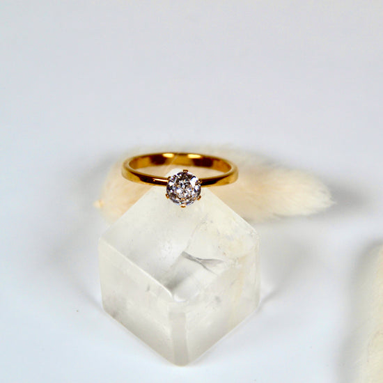 Ring Statement | 14K goldplated - useful Beauty 