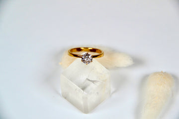 Ring Statement | 14K goldplated - useful Beauty 