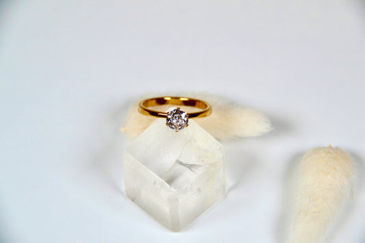 Ring Statement | 14K goldplated - useful Beauty 