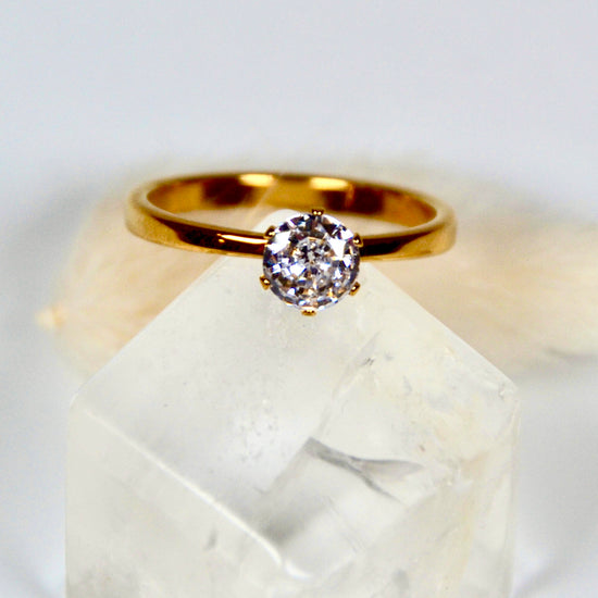 Ring Statement | 14K goldplated - useful Beauty 
