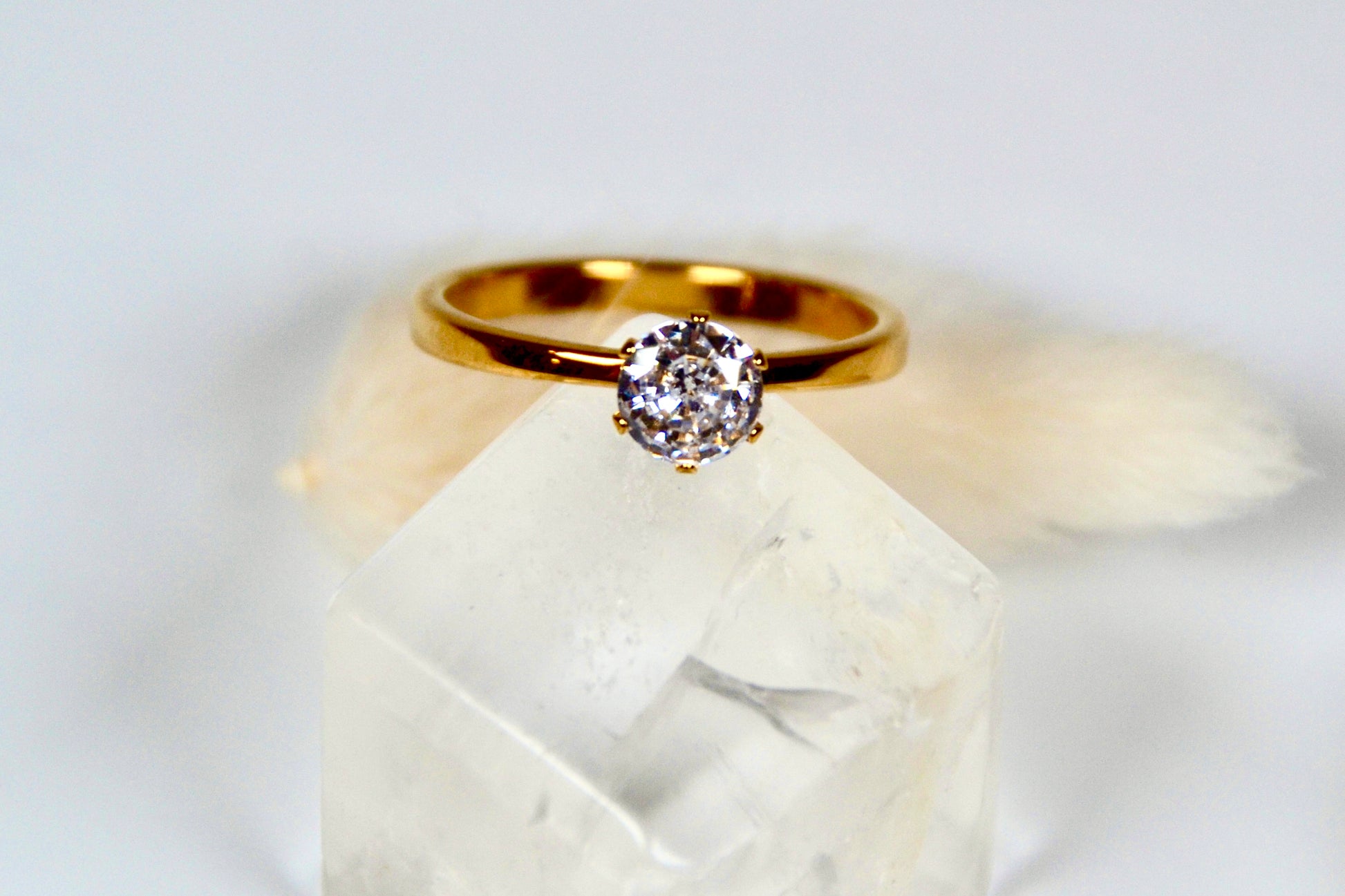 Ring Statement | 14K goldplated - useful Beauty 