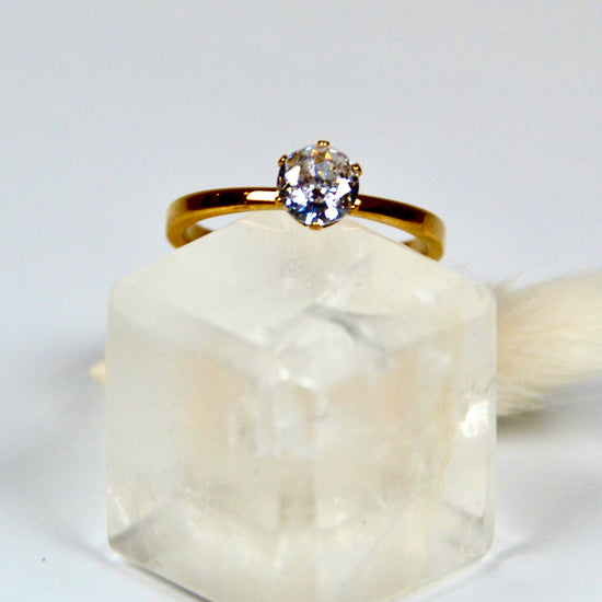 Ring Statement | 14K goldplated - useful Beauty 