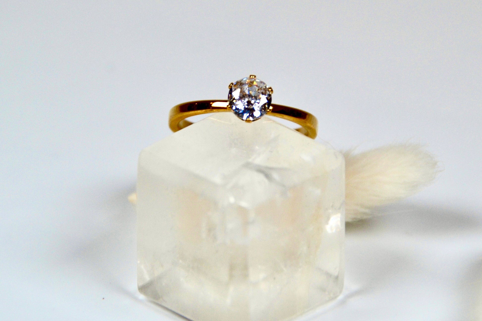 Ring Statement | 14K goldplated - useful Beauty 