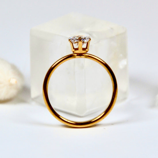 Ring Statement | 14K goldplated - useful Beauty 