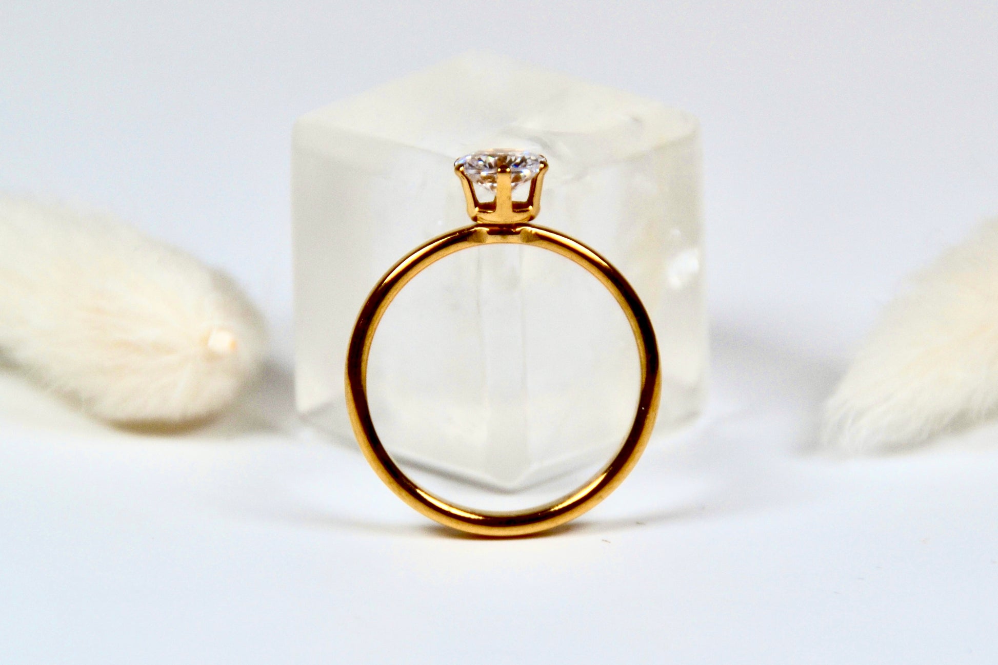 Ring Statement | 14K goldplated - useful Beauty 