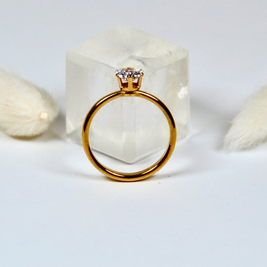 Ring Statement | 14K goldplated - useful Beauty 