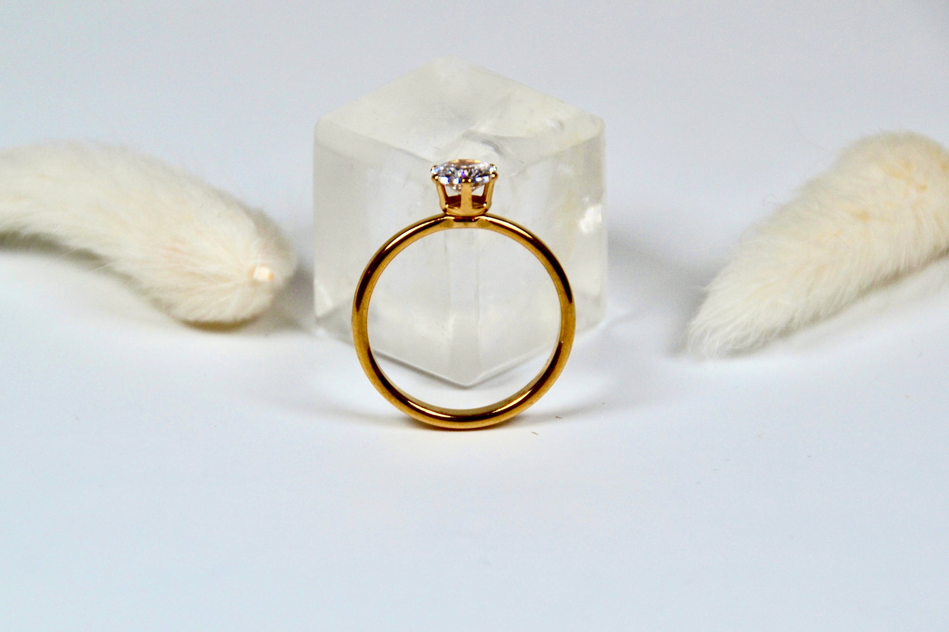 Ring Statement | 14K goldplated - useful Beauty 