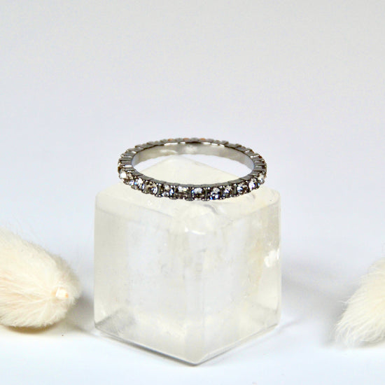 Edelstahl Ring Zirkonia Steine | gold/silber | useful Beauty - useful Beauty 