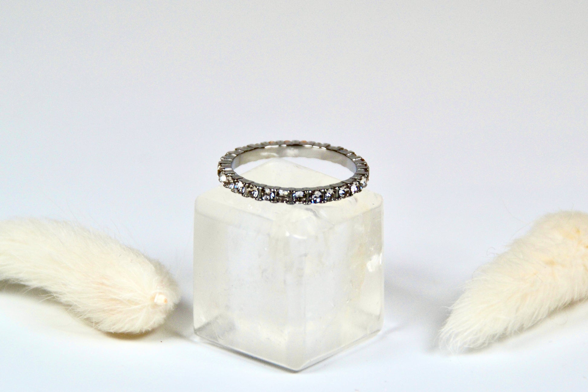 Edelstahl Ring Zirkonia Steine | gold/silber | useful Beauty - useful Beauty 