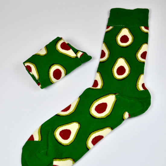 Socken Avocado grün | useful Beauty - useful Beauty 