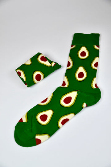 Socken Avocado grün | useful Beauty - useful Beauty 