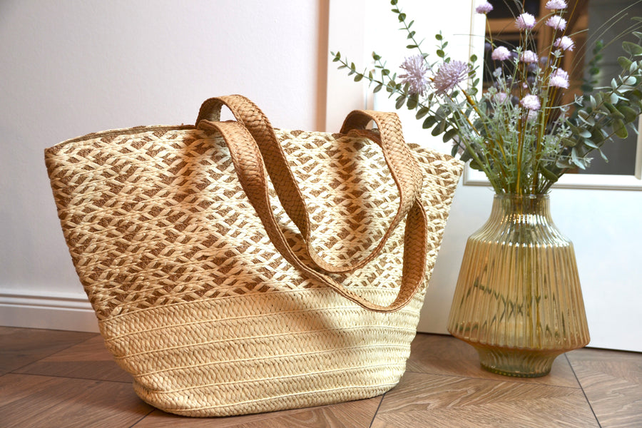 Strandtasche Bast