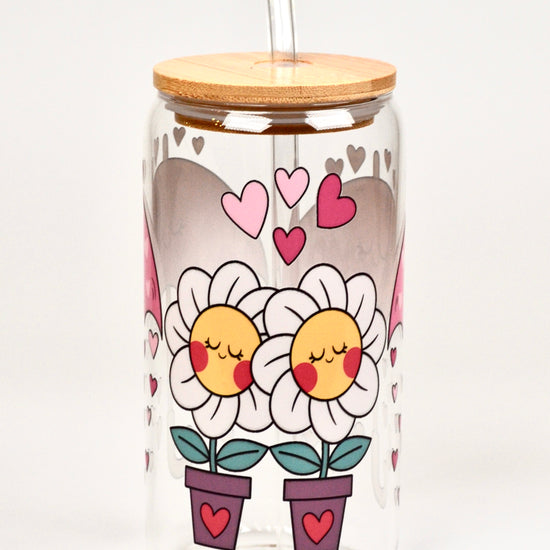 Glasbecher Lovely Rain - useful Beauty 