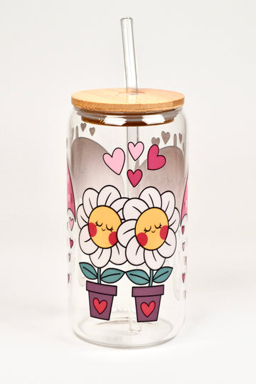 Glasbecher Lovely Rain - useful Beauty 