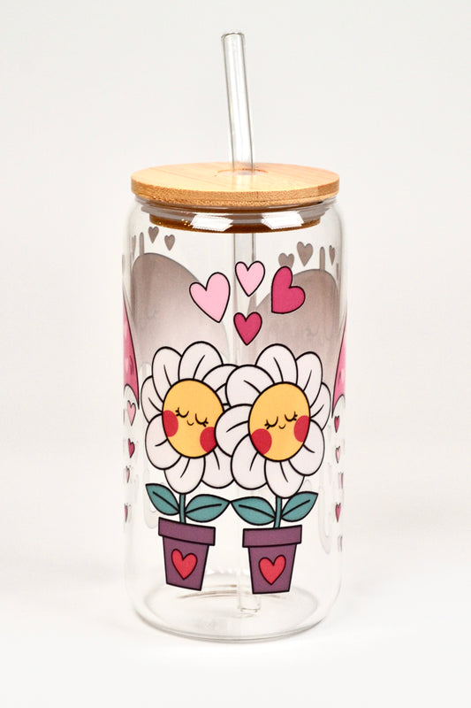 Glasbecher Lovely Rain - useful Beauty 