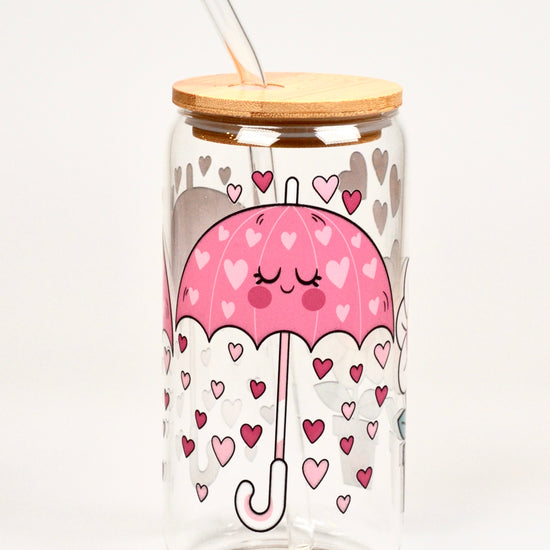 Glasbecher Lovely Rain - useful Beauty 