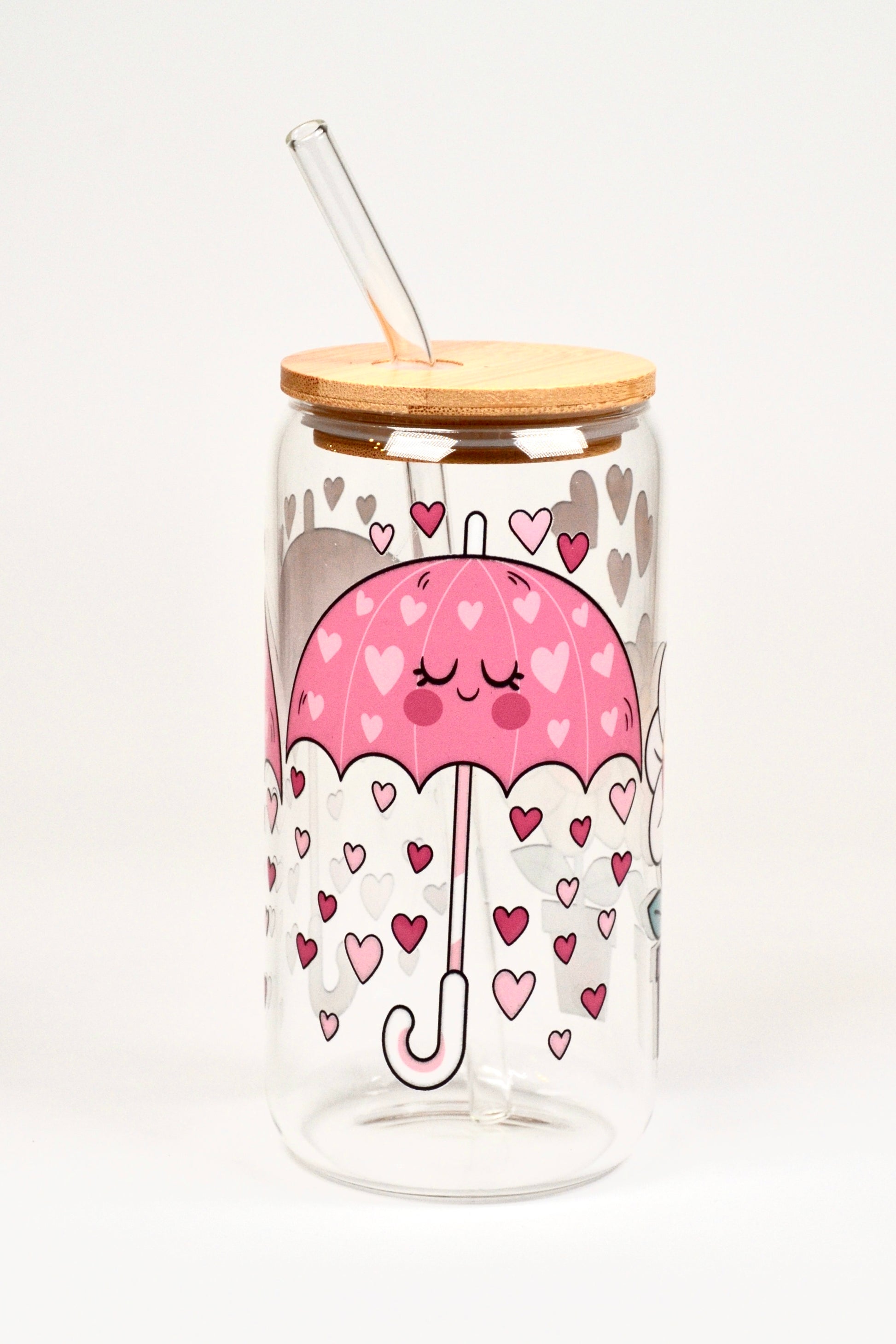 Glasbecher Lovely Rain - useful Beauty 