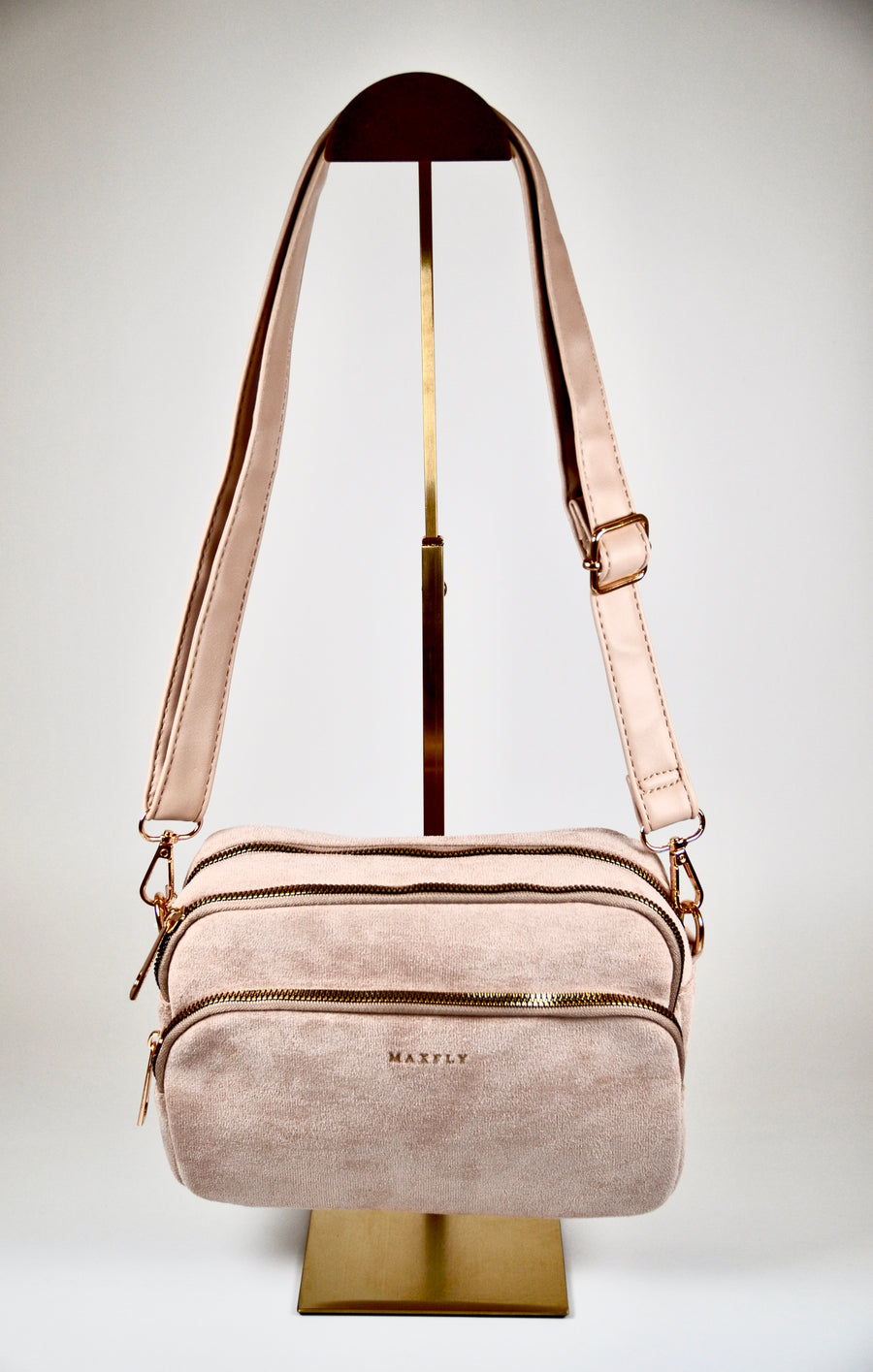 Handtasche Umhängetasche rosa soft klein | useful Beauty