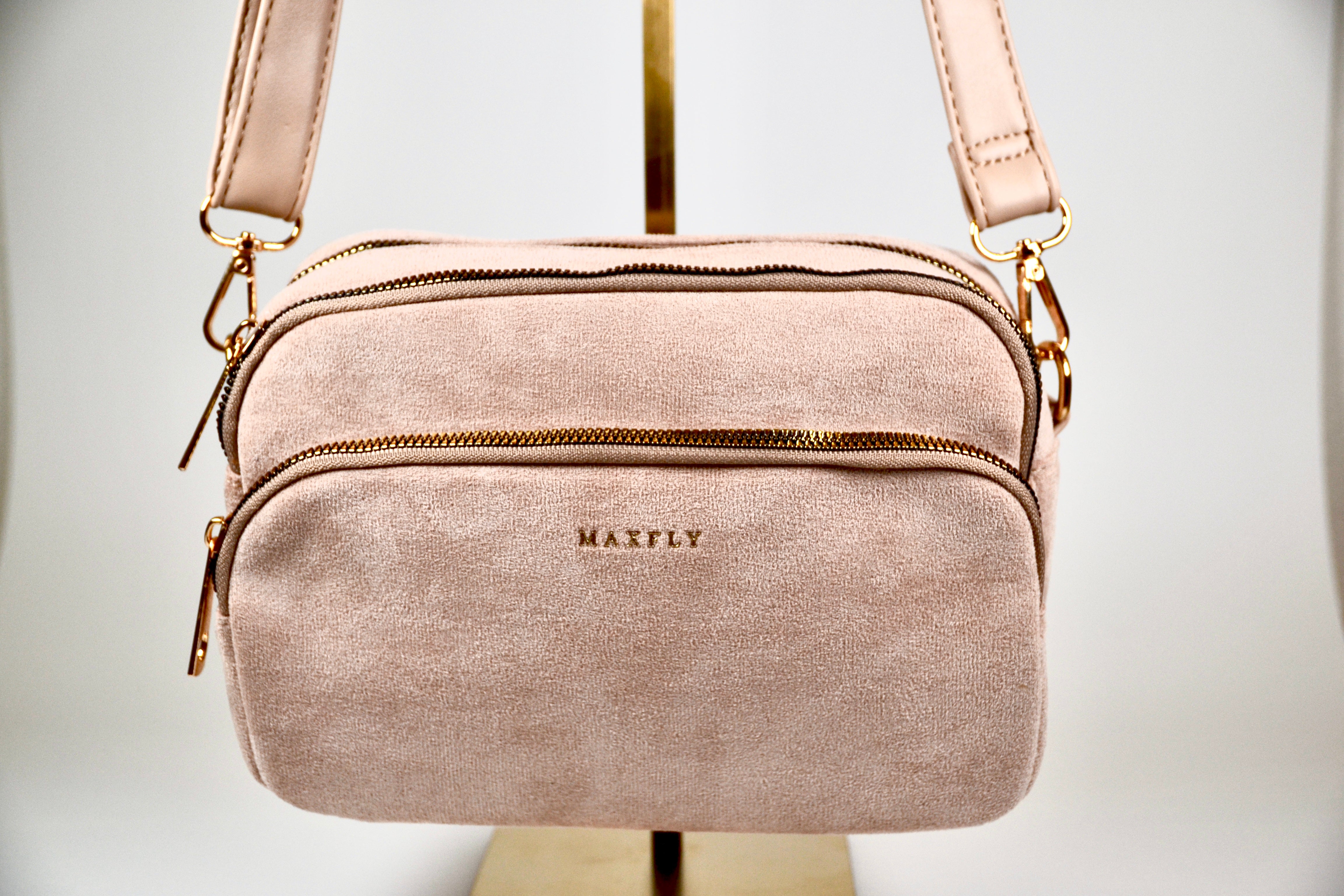 Handtasche Umhängetasche rosa soft klein | useful Beauty
