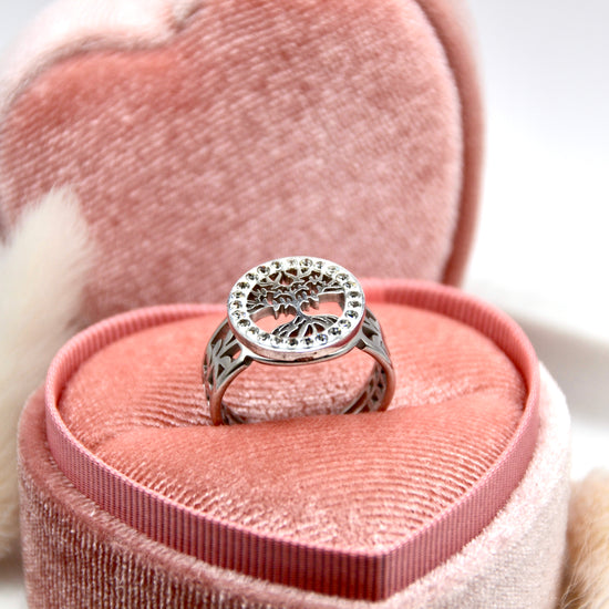 Ring Lebensbaum | 14K goldplated - useful Beauty 