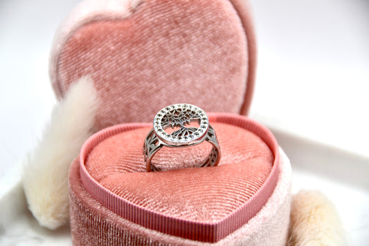 Ring Lebensbaum | 14K goldplated - useful Beauty 