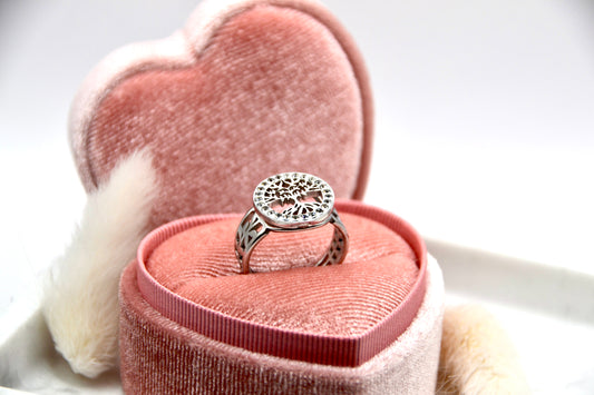 Ring Lebensbaum | 14K goldplated - useful Beauty 