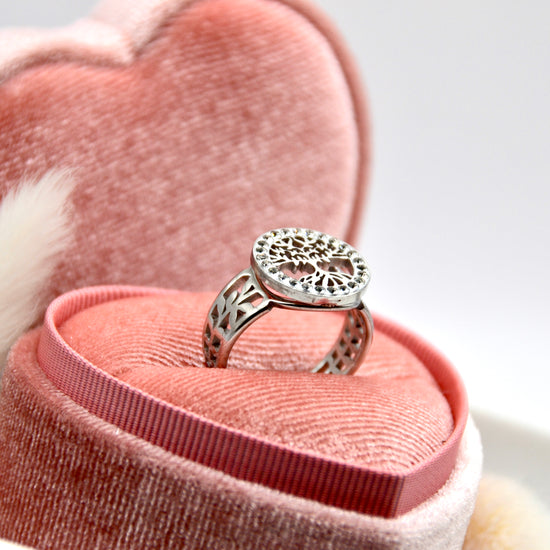 Ring Lebensbaum | 14K goldplated - useful Beauty 