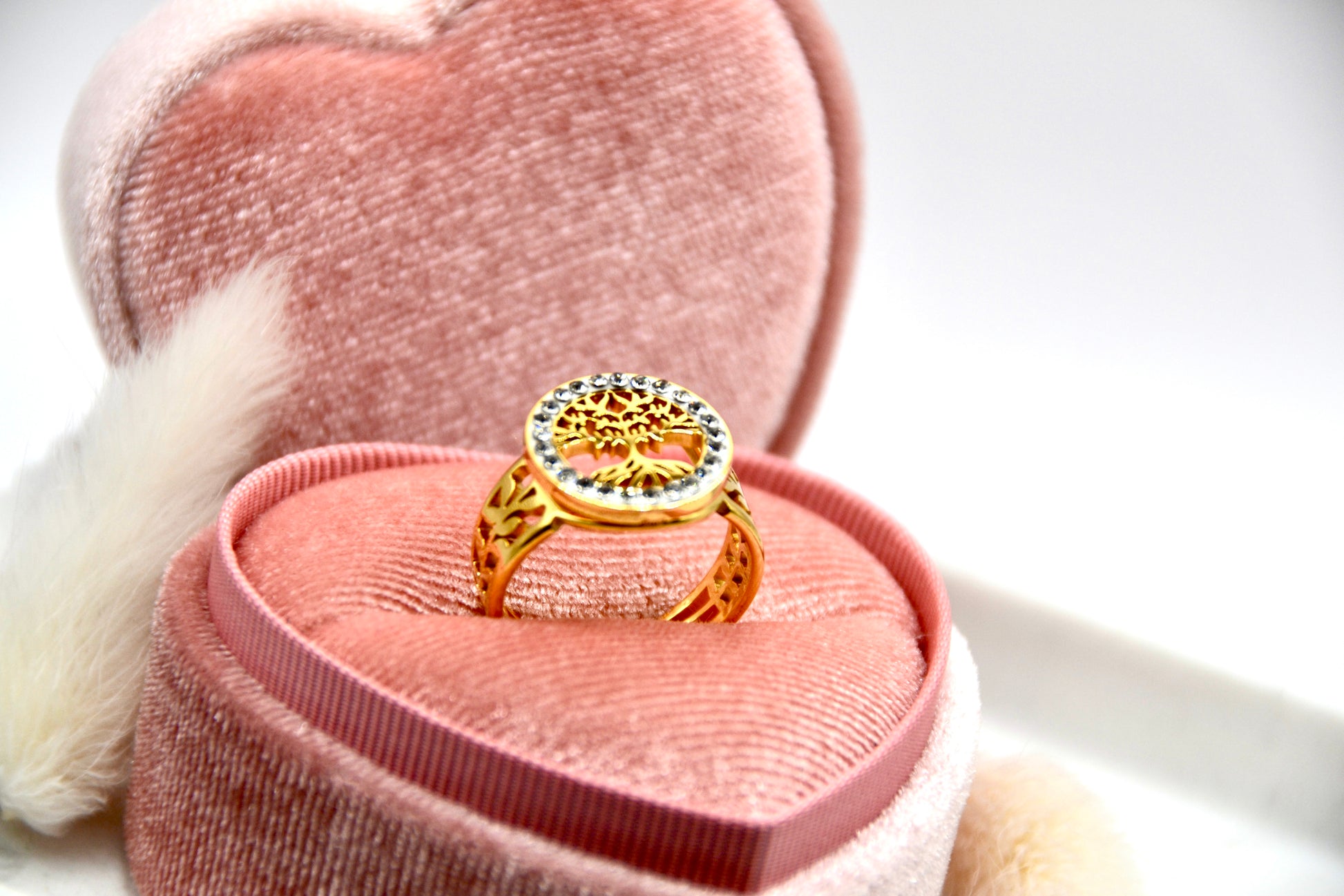 Ring Lebensbaum | 14K goldplated - useful Beauty 