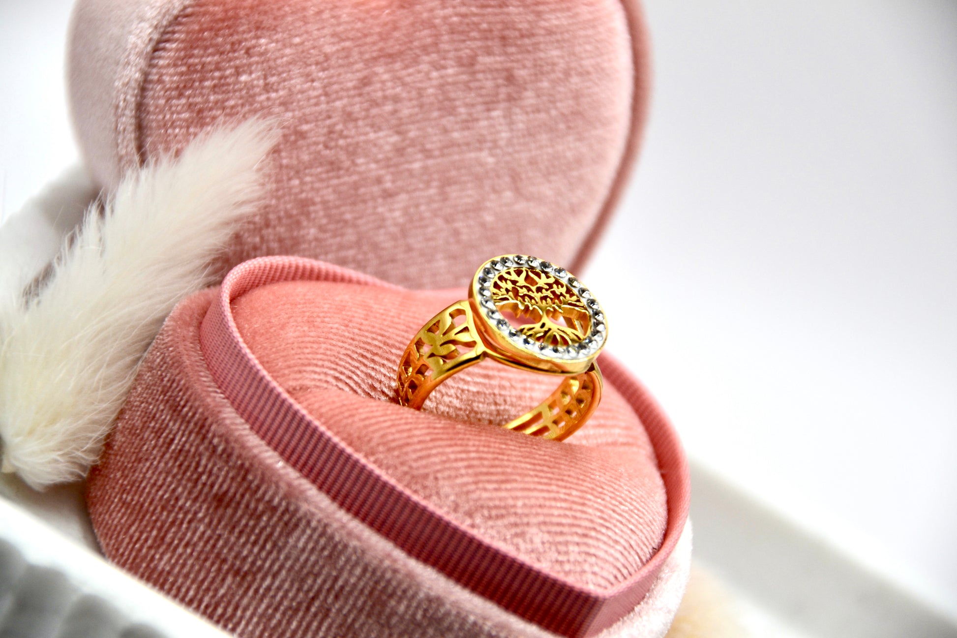 Ring Lebensbaum | 14K goldplated - useful Beauty 