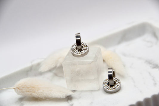 Ohrringe Double Ring | 14K goldplated - useful Beauty 