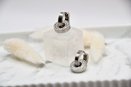 Ohrringe Double Ring | 14K goldplated - useful Beauty 