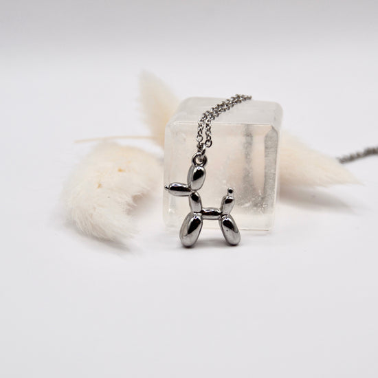 Halskette Ballon Hund | 14K goldplated - useful Beauty 