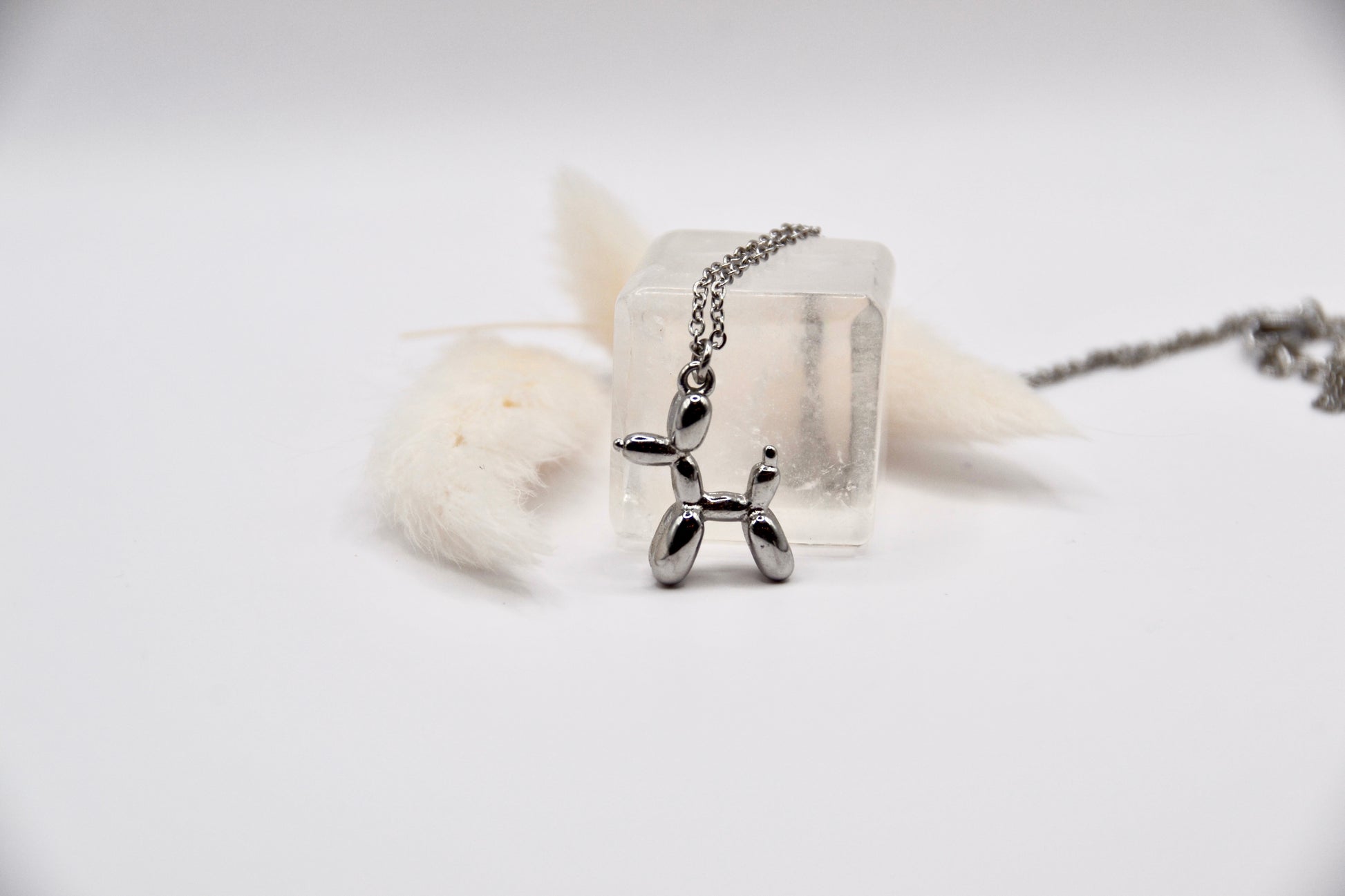 Halskette Ballon Hund | 14K goldplated - useful Beauty 