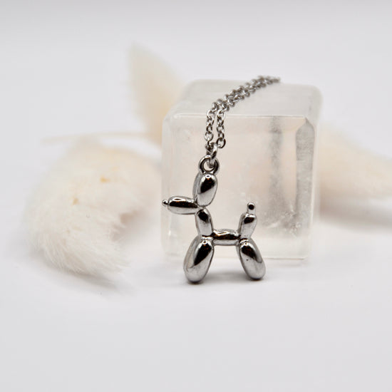 Halskette Ballon Hund | 14K goldplated - useful Beauty 